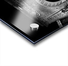 manhattan bridge arch grand entrance  square 1407 Acrylic print