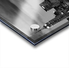 midtown manhattan skyline at dusk  square 371 Mid Acrylic print