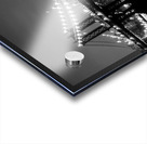 manhattan bridge over east river  square 369 Manh Acrylic print