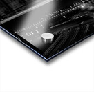 nyc cabs times building  panoramic 1415 Cabs 13k. Acrylic print