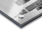 new yorker empire state building  square 1472 New Acrylic print