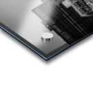 old bulidings manhattan financial district  panor Acrylic print