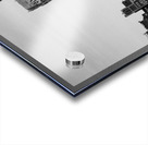 new yorker empire state building  panoramic 1472 Acrylic print