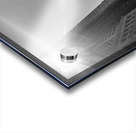 times square morning  vertical 353 Cloud 13k Acrylic print