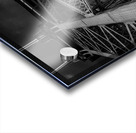 williamsburg bridge structure  square 1427 Delanc Acrylic print