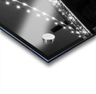 williamsburg bridge at night  horizontal 1524 Wil Acrylic print