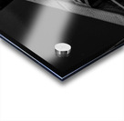 williamsburg bridge structure  panoramic 1427 Del Acrylic print