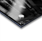 chicago L train steps  vertical 1187 Cermak 13k.j Acrylic print