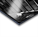 chicago L train stairs  horizontal 66 Kimball 13k Acrylic print