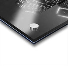 chicago skyline columbus drive randolph street  v Acrylic print