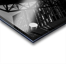 chicago skyline from kinzie street bridge  horizo Acrylic print