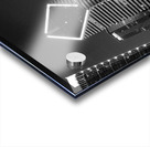 chicago skyline at night from columbus drive  pan Acrylic print