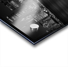 chicago skyline at night 2016 world series  squar Acrylic print