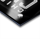 cubs sign waveland ave sheffield wrigley field  h Acrylic print