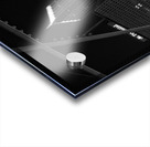 downtown chicago daley plaza  vertical 1209 Plaza Acrylic print