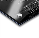 michigan avenue over chicago river  square 1190 C Acrylic print