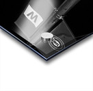 sheffield and waveland street signs  square 3084 Acrylic print