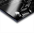 wacker drive and michigan avenue at night  panora Acrylic print