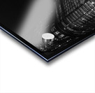 trump tower wrigley building at night  square 121 Acrylic print