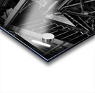 under lake and state L station  vertical 1198 Lak Acrylic print