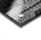 wrigley building tribune building wacker drive  p Acrylic print