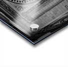 wrigley building clock face  horizontal 2023 Face Acrylic print