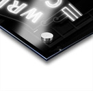 wrigley field home of chicago cubs  panoramic 64 Acrylic print