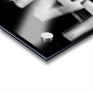 blurry LAX sign  square 2173 Laix 13k Acrylic print