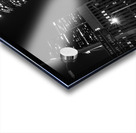 6th street at the 110 downtown la skyline at nigh 1708173477.8501 Acrylic print