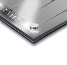 back of dodger stadium scoreboard  vertical 2170 Acrylic print