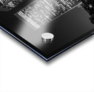 century city skyline at night  panoramic 2599 Mer Acrylic print