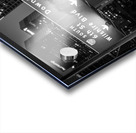 downtown LA and 4th street exit  square 2168 Hast Acrylic print