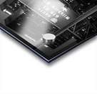 downtown LA and 4th street exit  horizontal 2168 Acrylic print