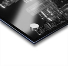 downtown LA city skyline at night  square 2602 On Acrylic print