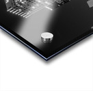 full moon over downtown los angeles  horizontal 2 Acrylic print