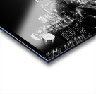 los angeles skyline harbor freeway  square 215 Fr Acrylic print