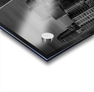 los angeles skyline fashion district  horizontal Acrylic print