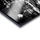 rush hour traffic on wilshire boulevard  square 2 Acrylic print