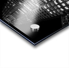 PWC building at night  square 2150 Cooper 13k Acrylic print