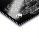 pershing square LA skyline at night  square 2592 Acrylic print