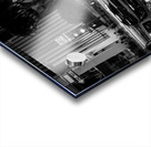 rush hour traffic on wilshire boulevard  horizont Acrylic print