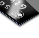 the 110 south  square 2206 Wilshire 13k Acrylic print