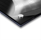 stainless steel walt disney concert hall  horizon Acrylic print