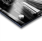 the 110 freeway downtown los angeles  vertical 21 Acrylic print