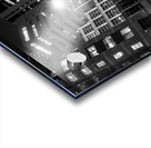 wilshire boulevard and figueroa at night  horizon Acrylic print