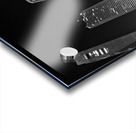 boston financial district night  square 38 Purcha Acrylic print