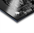 long wharf night from east boston piers  square 3 Acrylic print