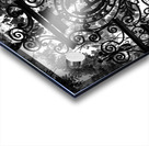 harvard gate  square 1379 Gate 13k Acrylic print