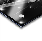 bunker hill bridge night traffic  horizontal 45 T Acrylic print