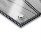 bay bridge and full sail boat  horizontal 2766 Br Acrylic print